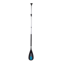 NSP Aluminium 2 Piece Adjustable Paddle - Black - Feature