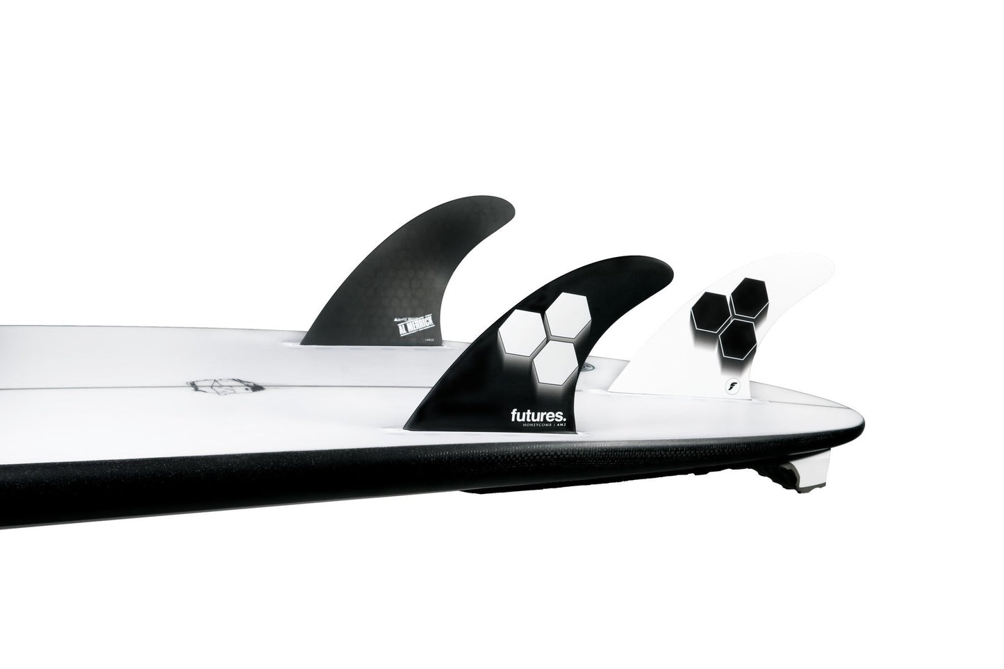 Futures AM2 Honeycomb Thruster Fins - Large