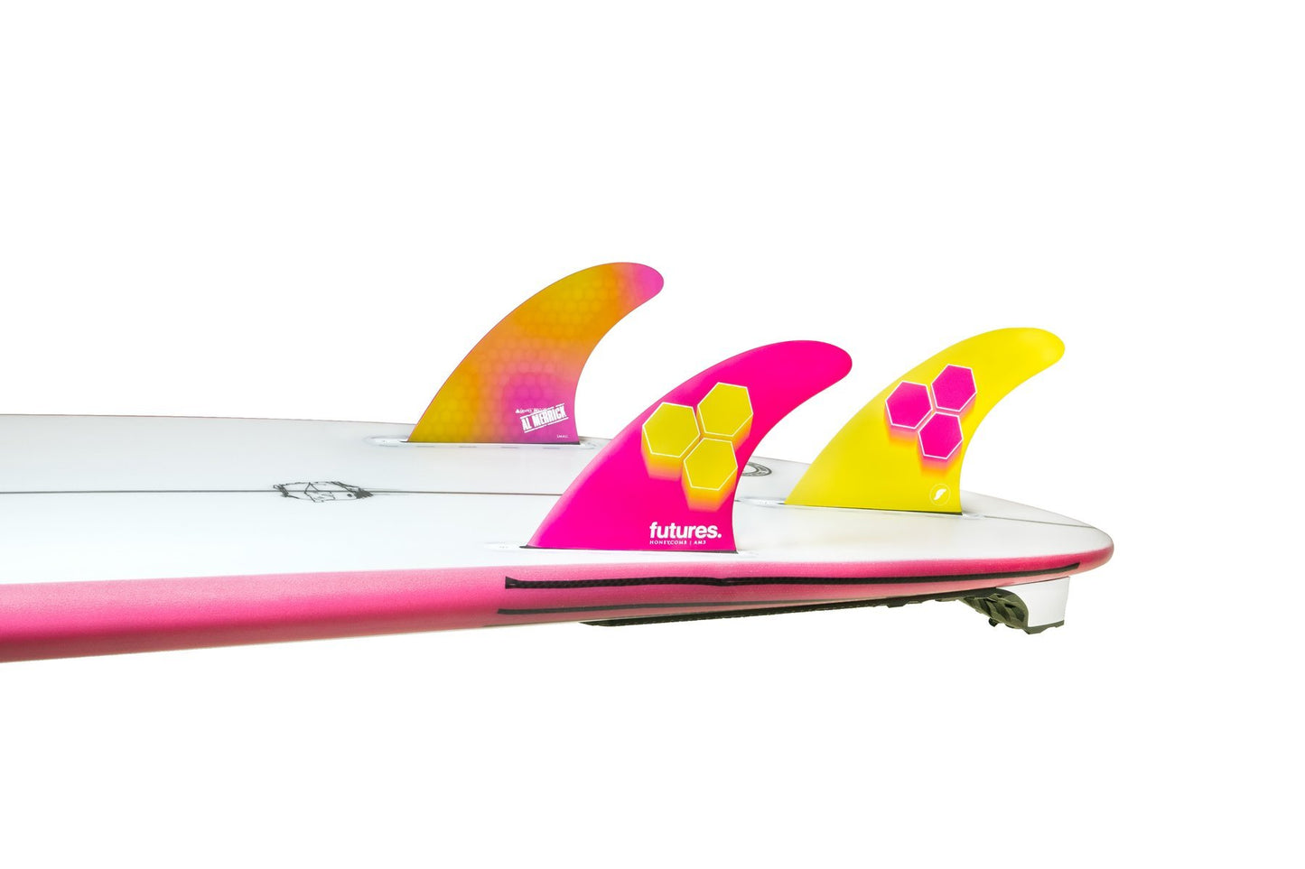 Futures AM3 Honeycomb Thruster Fins - Small