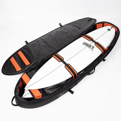 Ocean & Earth Apex Fish/Shortboard Travel Cover (3 Boards) - Black