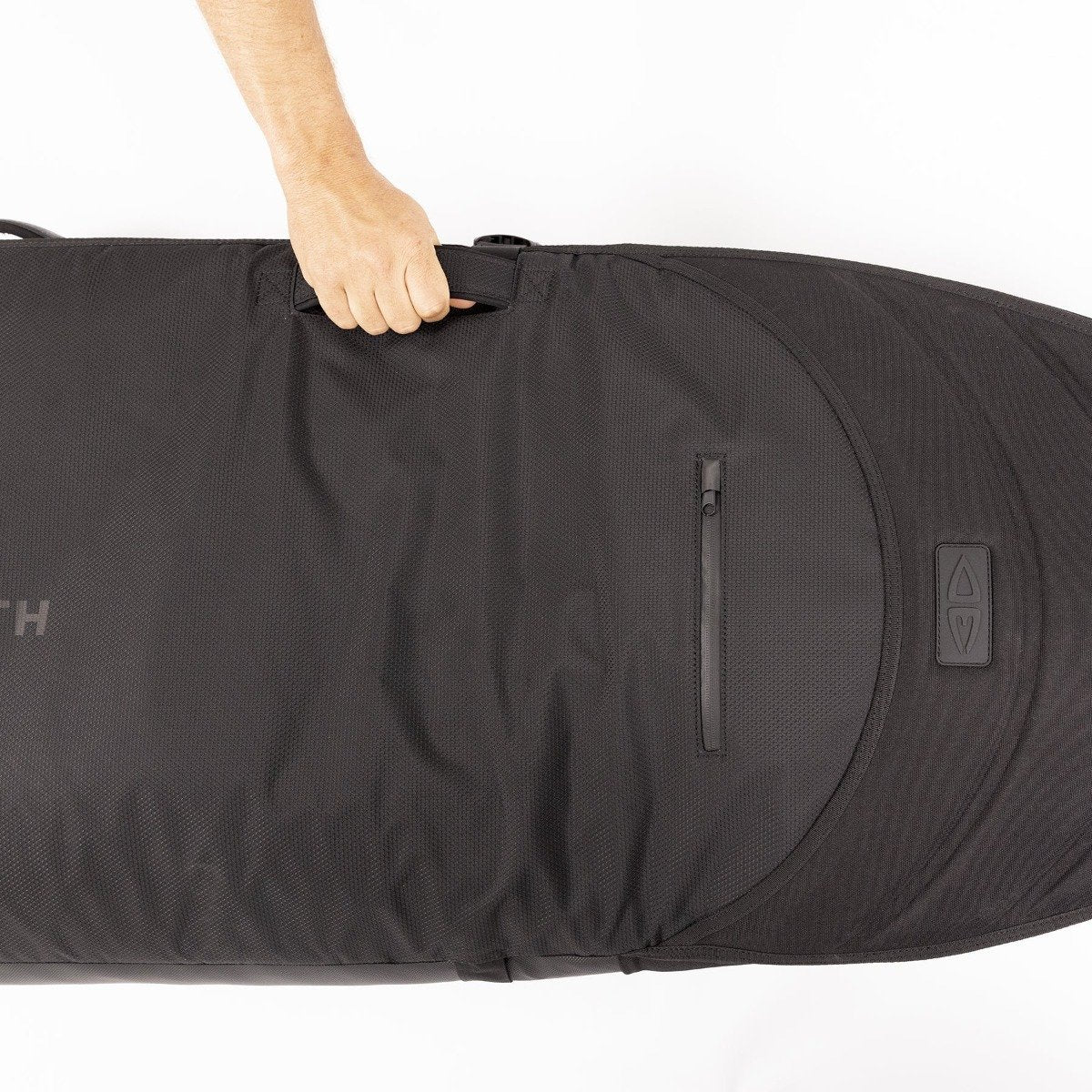 Ocean & Earth Apex Shortboard Travel Cover (2 Boards) - Black