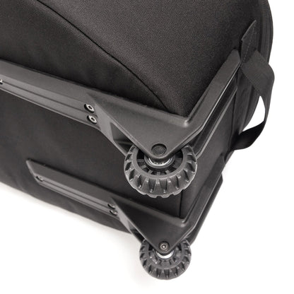 Ocean & Earth Apex Fish/Short Travel Cover Wheel (4 Board) - Black
