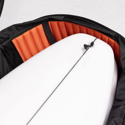 Ocean & Earth Apex Shortboard Travel Cover (3 Boards) - Black