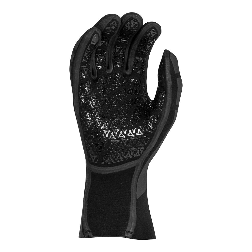 Xcel Infiniti 5-Finger 3mm Wetsuit Glove - Black - Bottom