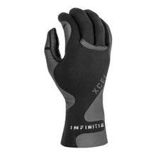 Xcel Infiniti 5-Finger 1/5mm Wetsuit Glove - Black - Front