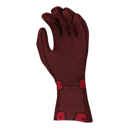 Xcel Infiniti 5-Finger 3mm Wetsuit Glove - Black - Inside