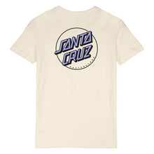 Santa Cruz Partial Dot Womens T-Shirt - Chalk