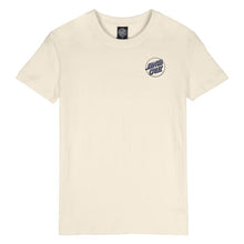 Santa Cruz Partial Dot Women's T-Shirt - Chalk
