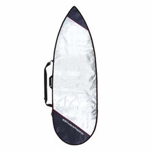 Ocean & Earth Barry Basic 6'8 Short Board Bag Cover 2021 - Silver - Front