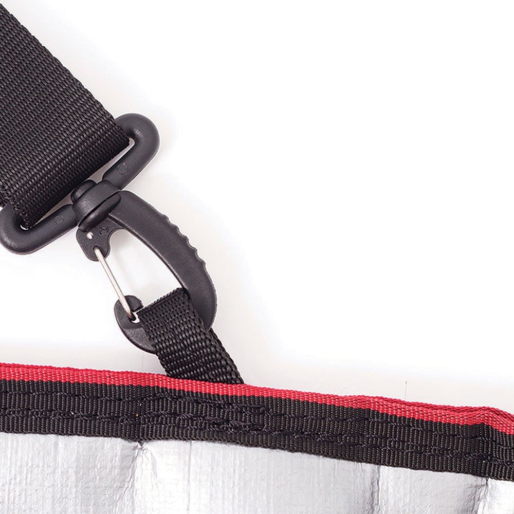Ocean & Earth Barry Basic 5mm Shortboard Cover