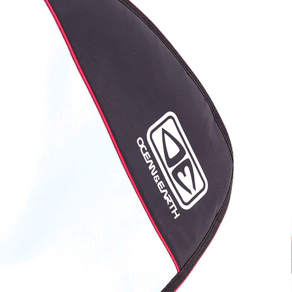 Ocean & Earth Barry Basic 8'0 Longboard Board Cover 2021 - Silver - Tail