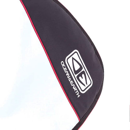 Ocean & Earth Barry Basic 8'0 Longboard Board Cover 2021 - Silver - Tail