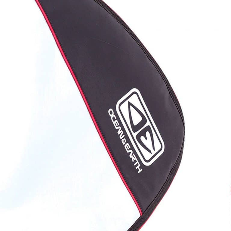 Ocean & Earth Barry Basic 6'0 Fish Board Bag Cover 2021 - Silver - Feature