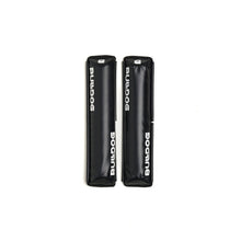 Bulldog Aero 70cm Roof Rack Pads - Black - Full View