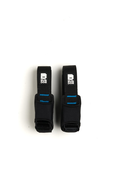 Bulldog Roof Rack 5m Tie Downs - Black
