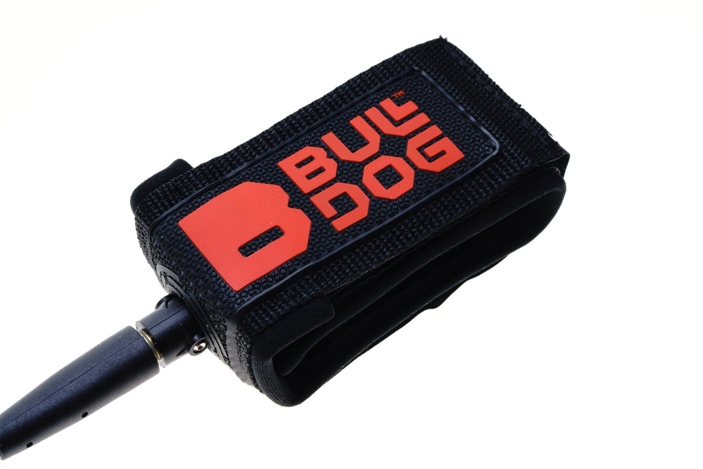 Bulldog 8ft 0 Ankle Surf Leash - Black/Red