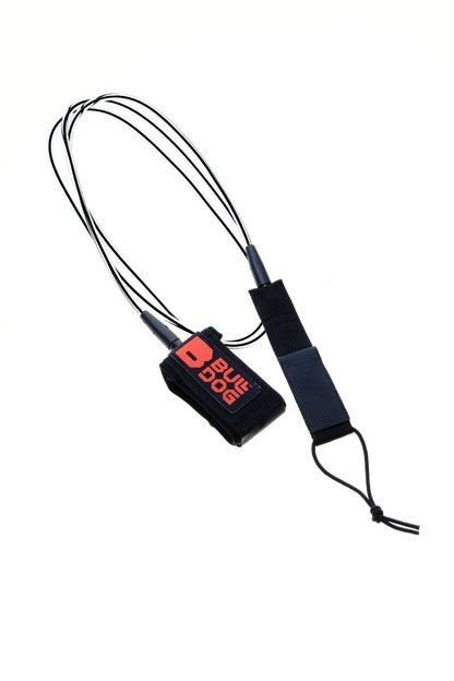 bulldog surf leash longboard