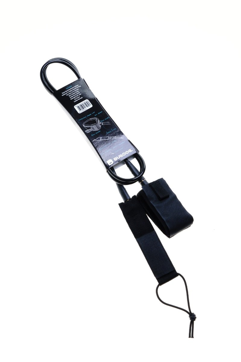 Bulldog 6ft 0 Ankle Surf Leash 2021 - Black