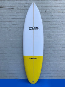 Rebel Bean Surfboard - Yellow Tail Dip