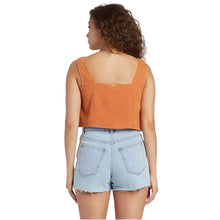 Billabong Open Skies Women's Woven Top - Toffee