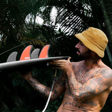 Futures Billy Kemper Quad Fins - Red/Black