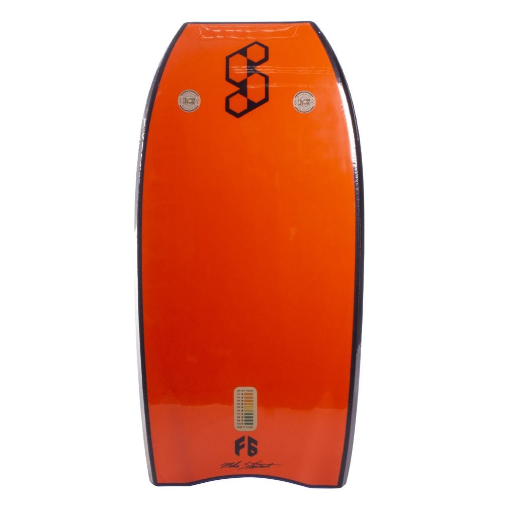 Science 41 Launch Tech Cresent Tail Bodyboard - Blue back 