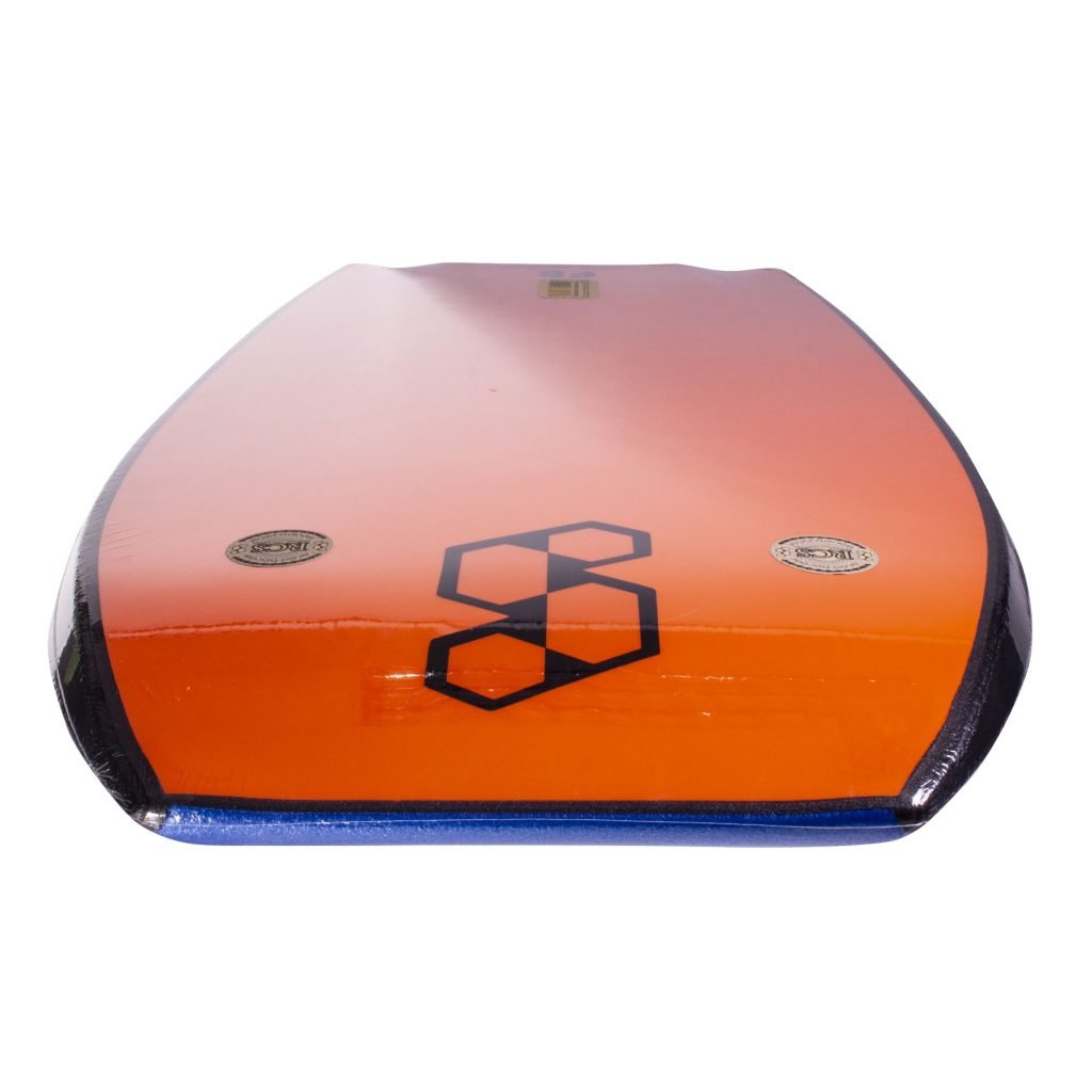 Science 41 Launch Tech Cresent Tail Bodyboard - Blue nose