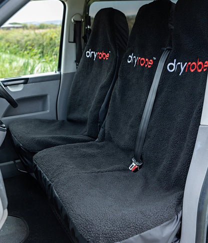 Dryrobe Water-Repellent Single Car Seat Cover - Black