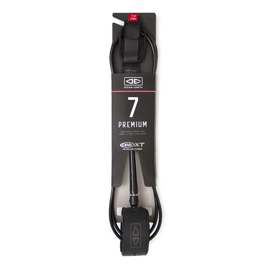 Ocean & Earth Premium OneXT 7ft Surfboard Leash