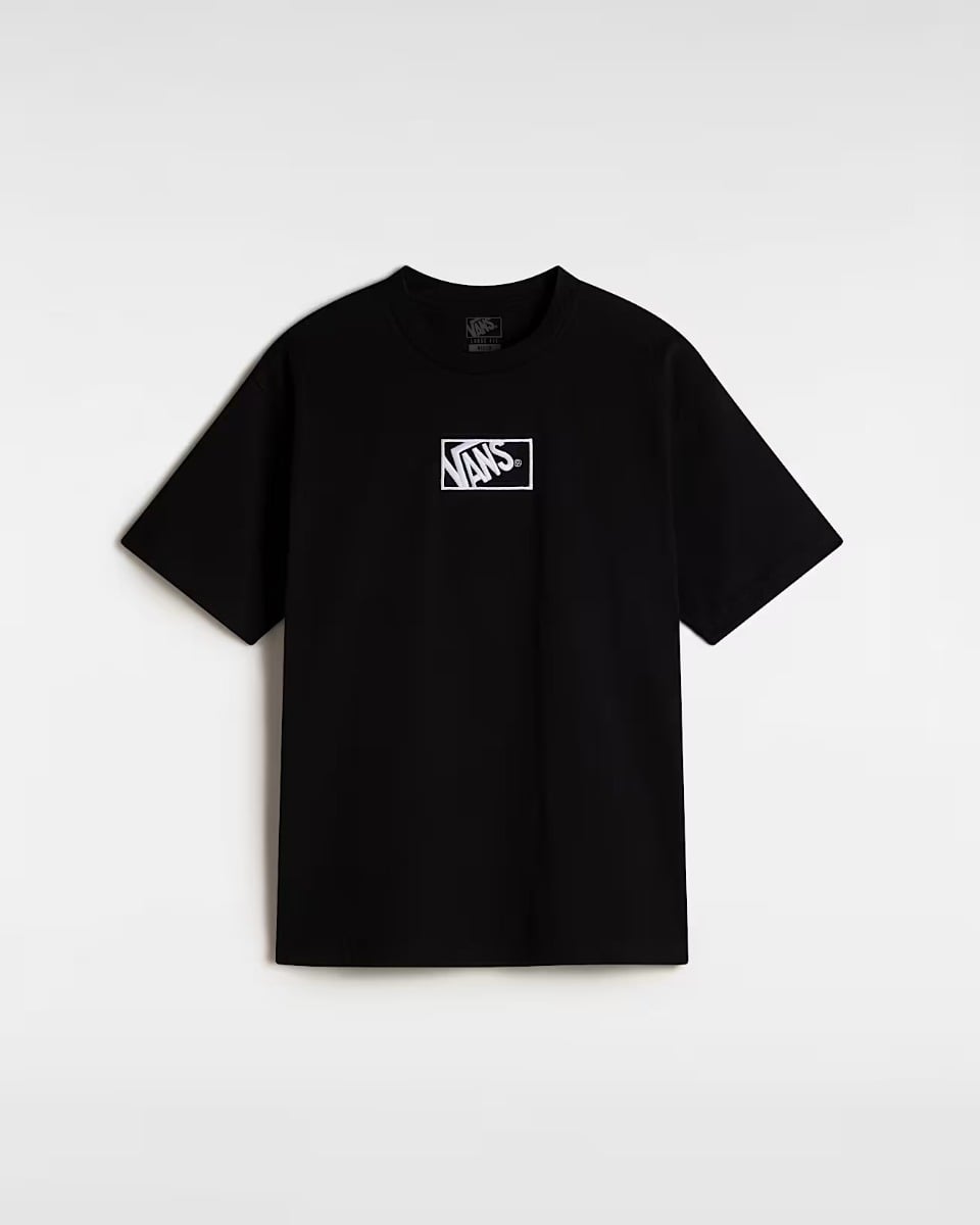 Vans Blocked Box Mens Tee in Black