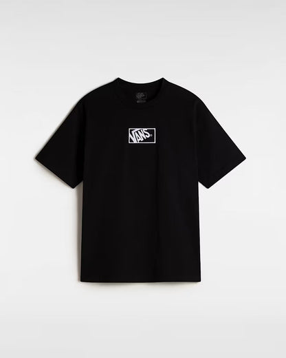 Vans Blocked Box Mens Tee in Black