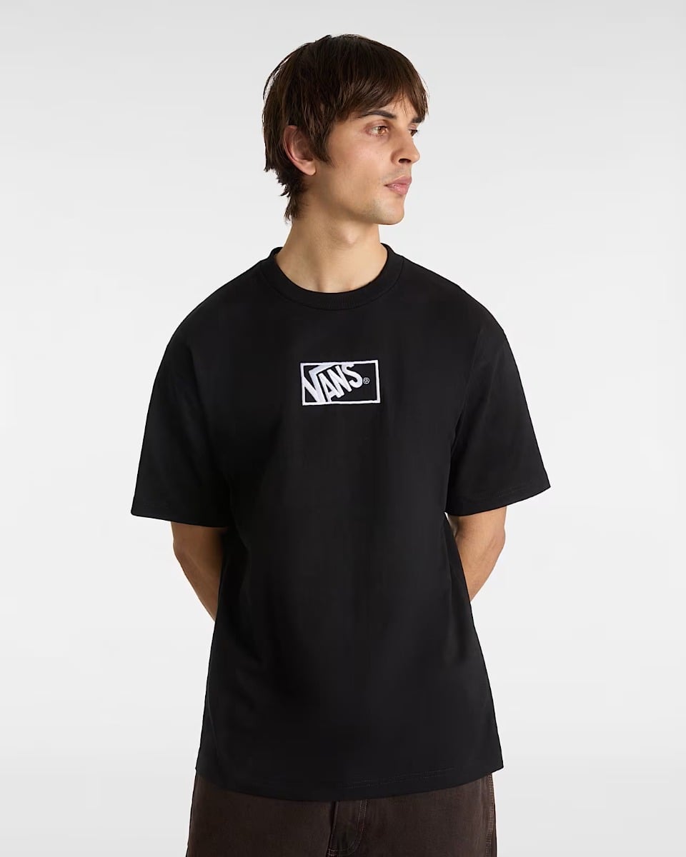 Vans Blocked Box Tee - Black
