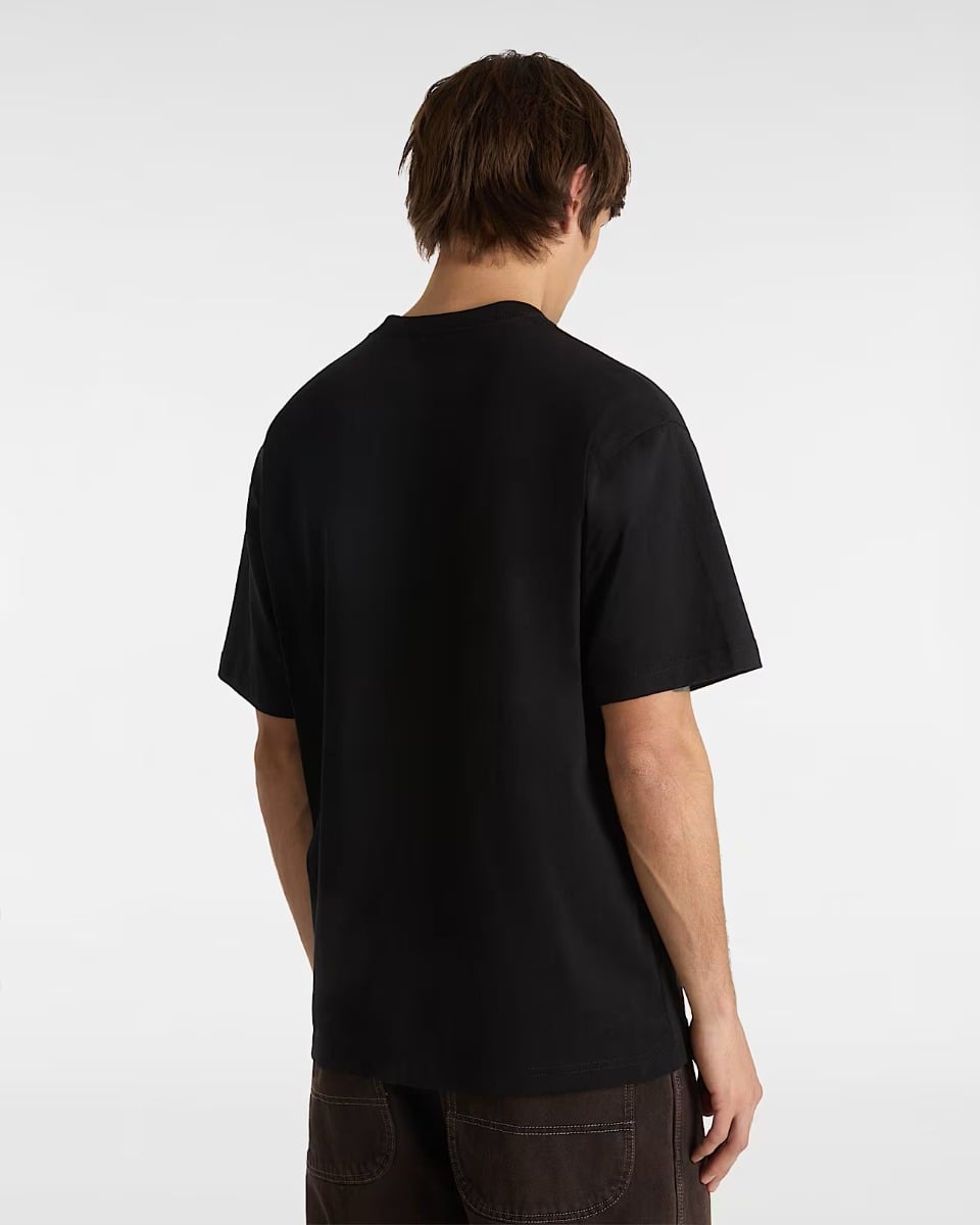 Vans Blocked Box Tee - Black
