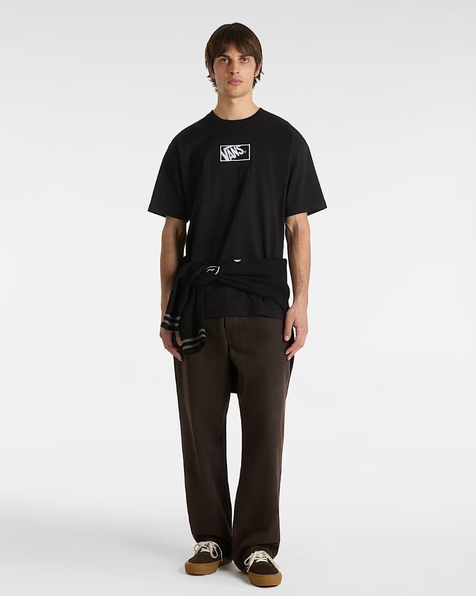 Vans Blocked Box Tee - Black