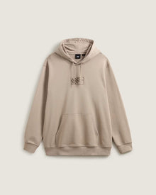 Vans Blocked Box Pull Over Hoodie in Mushroom