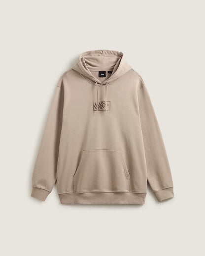 Vans Blocked Box Pull Over Hoodie in Mushroom