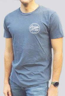 Sorted Surf Shop Circle Unisex T-Shirt - Blue