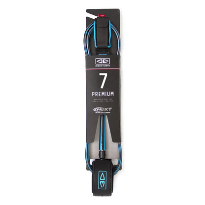 Ocean & Earth Premium OneXT 7ft Surfboard Leash