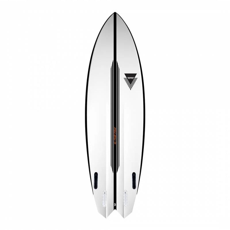 Firewire El Tomo LFT Fish Surfboard - White