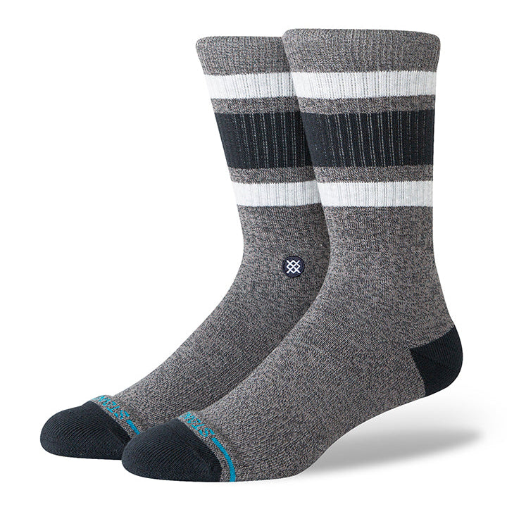 Stance Boyd St Crew Socks - Charcoal