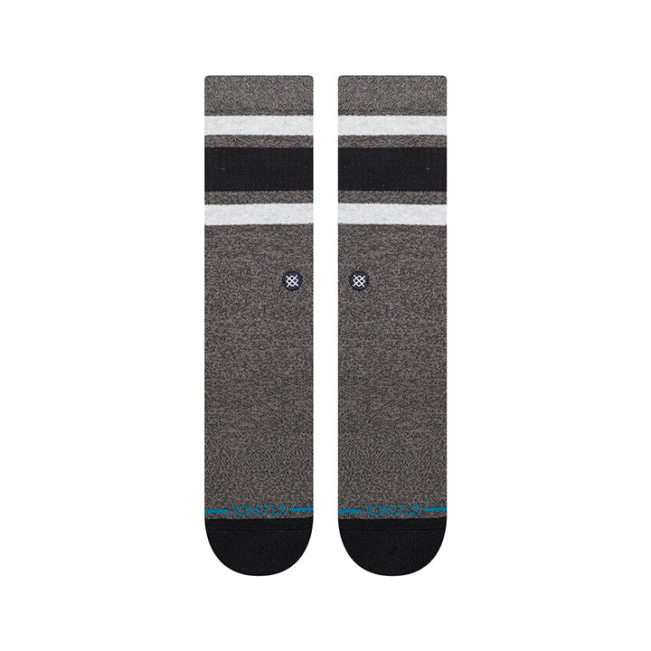 Stance Boyd St Crew Socks - Charcoal