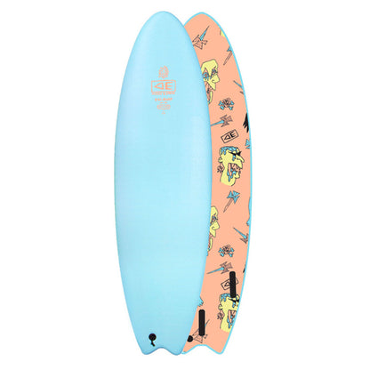 Ocean & Earth Ezi Rider Brains Foam Surfboard