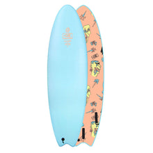 Ocean & Earth 7ft Ezi Rider Brains Foam Surfboard - Blue