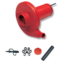 Bravo Electric Inflator 12 Volt - Red - Parts