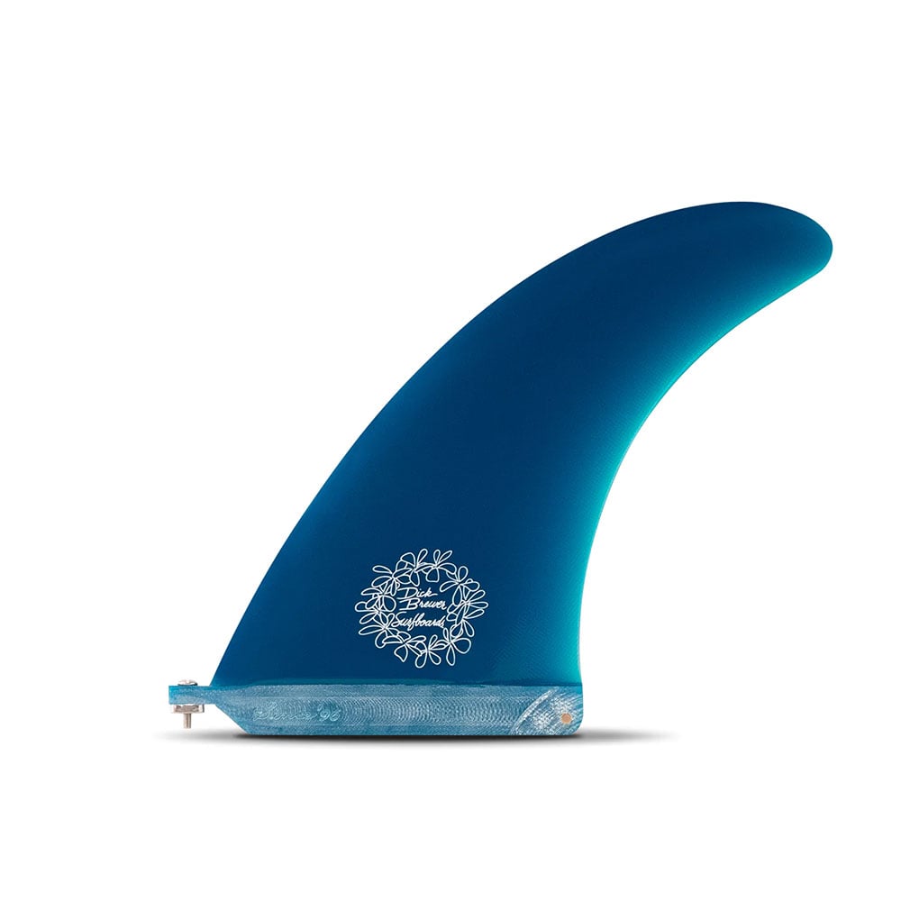 Futures Brewer 8 Inch Single Fin - Blue