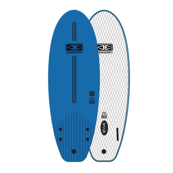 Ocean & Earth Bug Blue 5ft 2