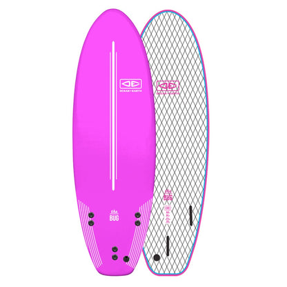 Ocean & Earth Bug 5ft 6 Foam Surfboard