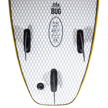 Ocean & Earth 5ft 6 Bug Mini Softboard in Orange