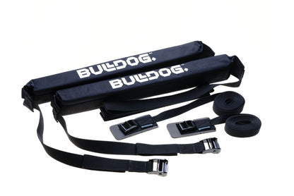 Bulldog Soft Single Roof Racks 2021 - Black