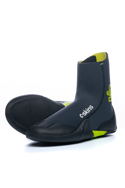 C Skins Legend 3.5mm Zipped Kids Wetsuit Boots